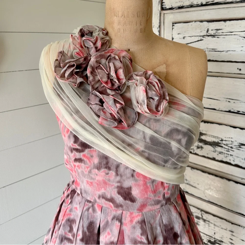 Floral mini dress by ryu - Picture 3 of 6